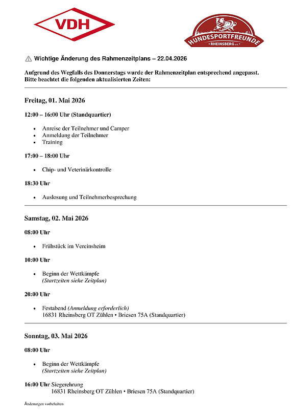 Programm